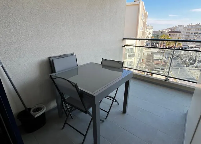 Canet En Roussillon Vue Mer Avec Garage