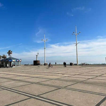 Canet En Roussillon Vue Mer Avec Garage Exterior photo
