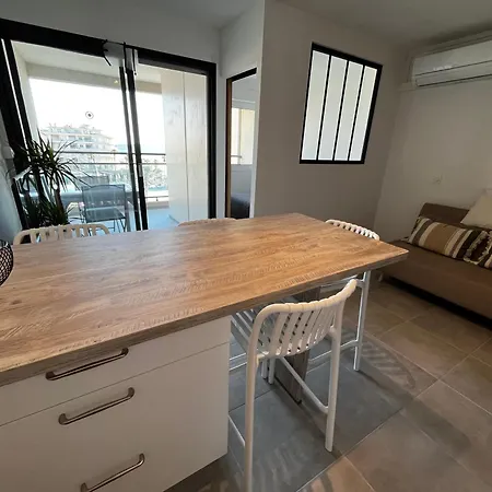 Canet En Roussillon Vue Mer Avec Garage Exterior photo
